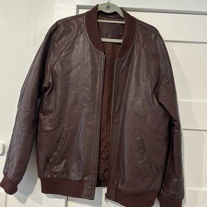 Asos Fake Leather Jacket